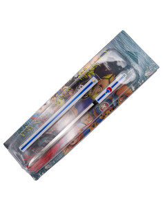 Porte-clés Sasuke Uchiha katana, Naruto 2