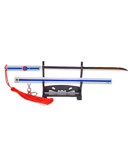 Porte-clés Sasuke Uchiha katana, Naruto