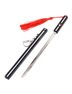 Porte-clés Sasuke Uchiha katana noir, Naruto