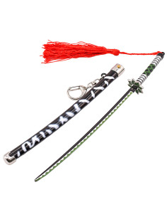 Porte-clés Shinazugawa Sanemi katana, Demon Slayer
