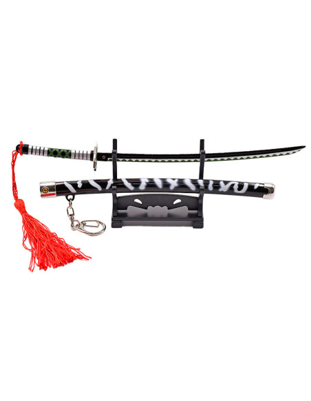 Porte-clés Shinazugawa Sanemi katana,...