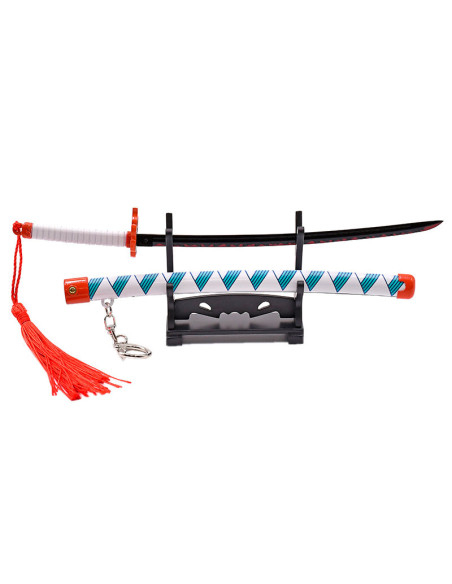 Porte-clés katana Rengoku Kyoujuroui,...