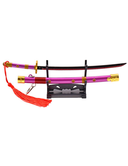 Porte-clés Enma katana de Zoro, One...