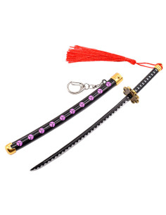 Porte-clés Shusui katana de Zoro, One Piece