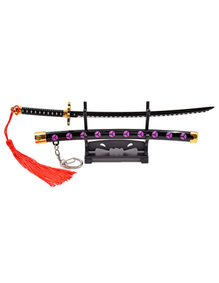 Porte-clés Shusui katana de Zoro, One...
