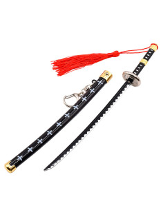 Porte-clés katana One Piece Trafalgar Law