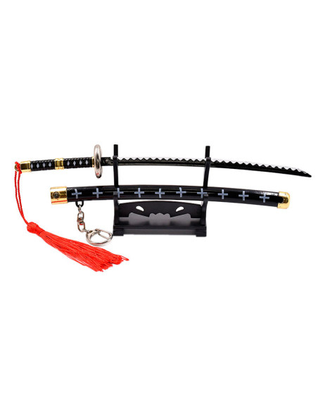 Porte-clés katana One Piece Trafalgar...