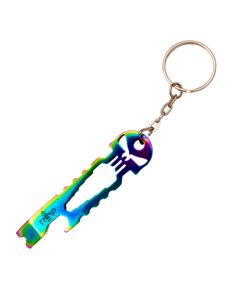 Troisième porte-clés crâne...