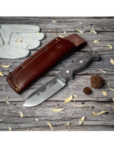 Couteau de chasse Cudeman Bushcraft Sanabria