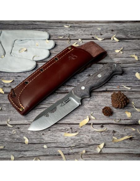 Couteau de chasse Cudeman Bushcraft...
