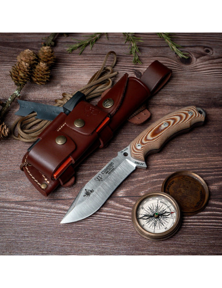 Couteau Cudeman JJSK1 Böhler (Kit...