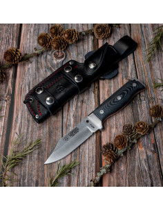 Couteau MT-1 avec manche Micarta, lame 11 cm. 2