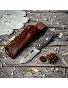 Couteau de chasse Cudeman Bushcraft Sanabria II