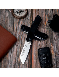 Couteau de marin, manche en micarta