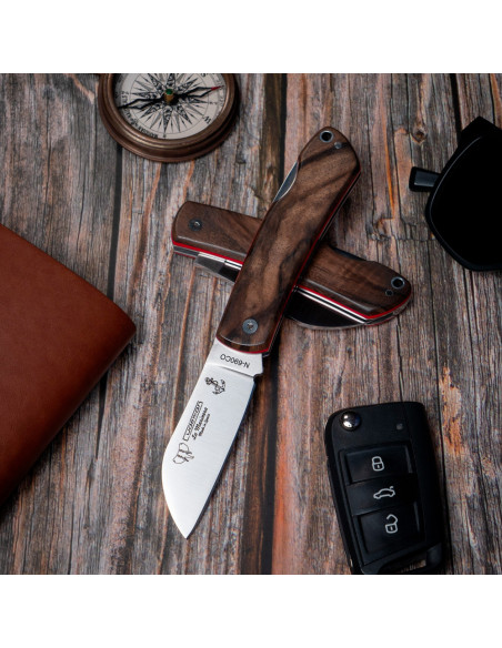 Rasoir turc en noyer