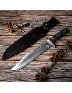 Couteau de chasse micarta Cudeman