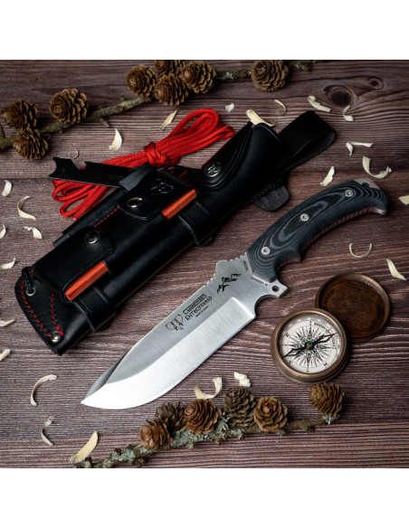 Couteau tactique Entresierras (Kit...