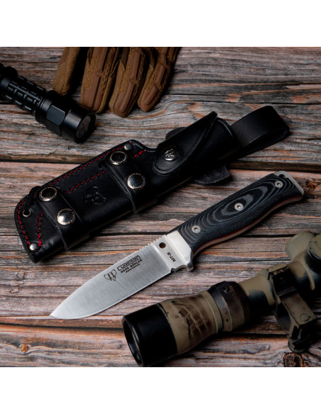 Couteau MT-5 avec manche en micarta