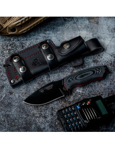 Couteau tactique Cudeman manche Micarta