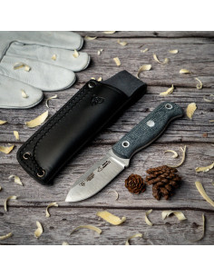 Couteau de chasse Cudeman Bushcraft Sanabria II