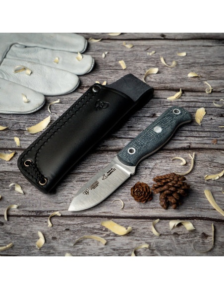Couteau de chasse Cudeman Bushcraft...