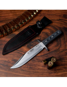Couteau de chasse micarta Cudeman