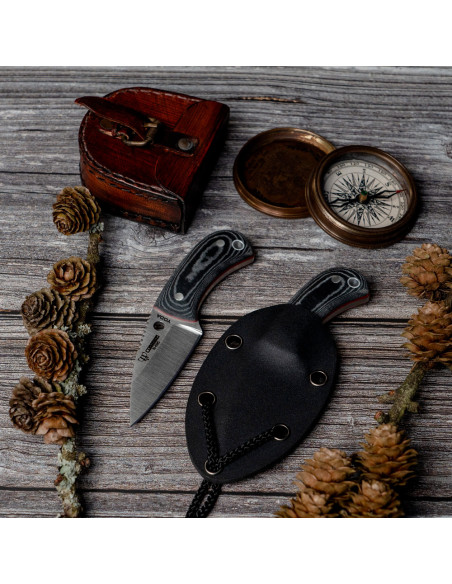 Couteaux à pointe d'aiguille Yoda...