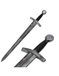 Épée médiévale pour enfants décorée d'une croix (70 cm.)