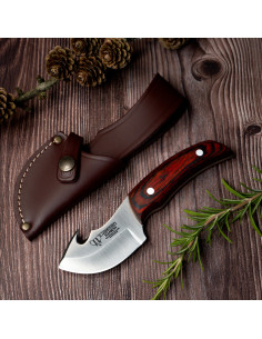 Couteau à dépecer manche Stamina (18 cm.)