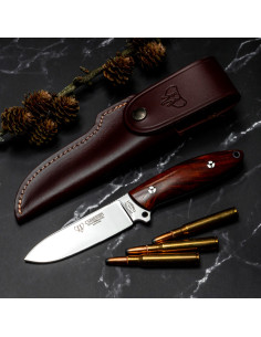 Couteau de chasse Corbett, manche cocobolo