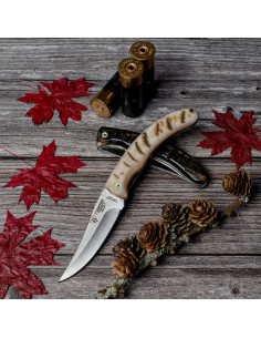 Cudeman canif mouflon 19 cms.