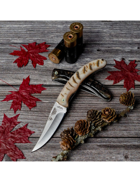 Cudeman canif mouflon 19 cms.