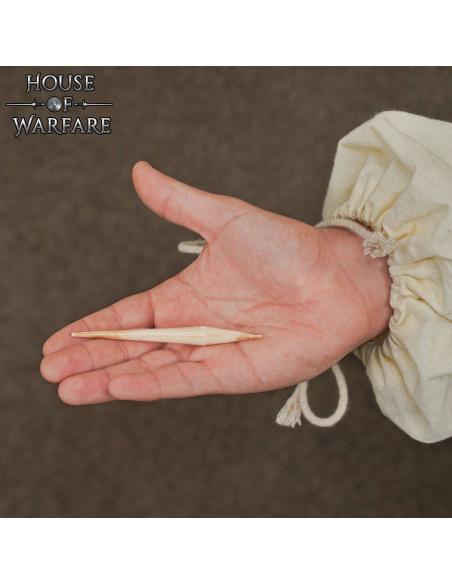 Poinçon à os fait main pour ceinture