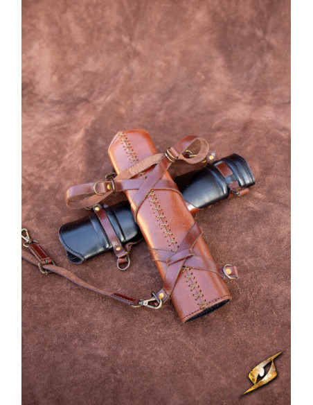 Baldric avec ceinture d'épée...