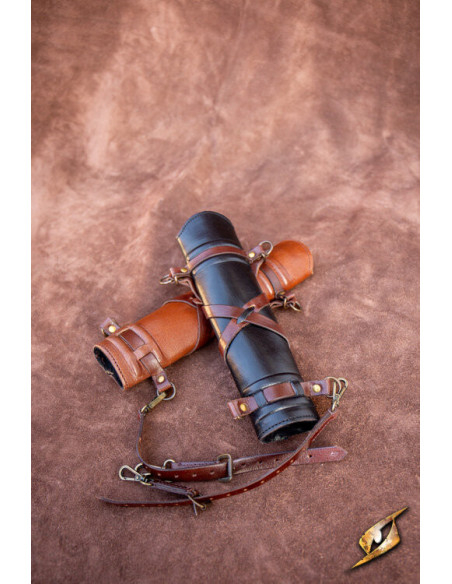 Baldric avec ceinture d'épée...