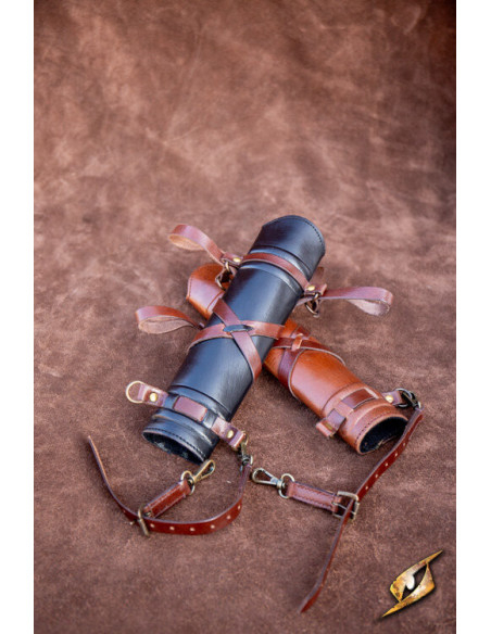 Baldric avec ceinture d'épée...