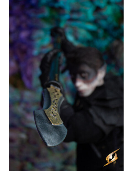 Longue lance runique en latex pour GN...