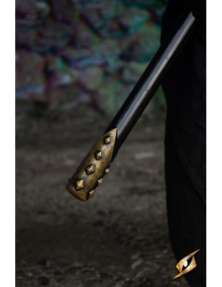 Longue lance runique en latex pour GN...