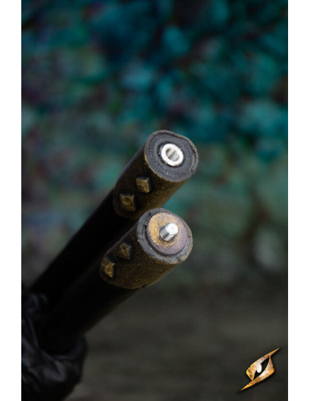 Longue lance runique en latex pour GN...