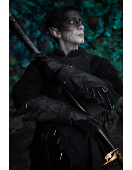 Bracelets en cuir suédé Shadow...