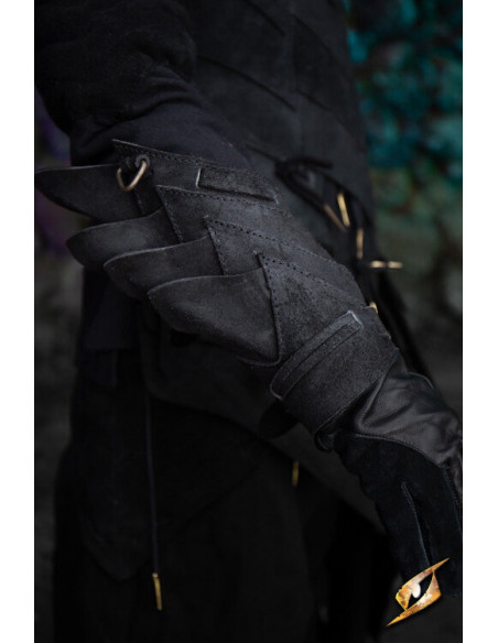 Bracelets en cuir suédé Shadow...