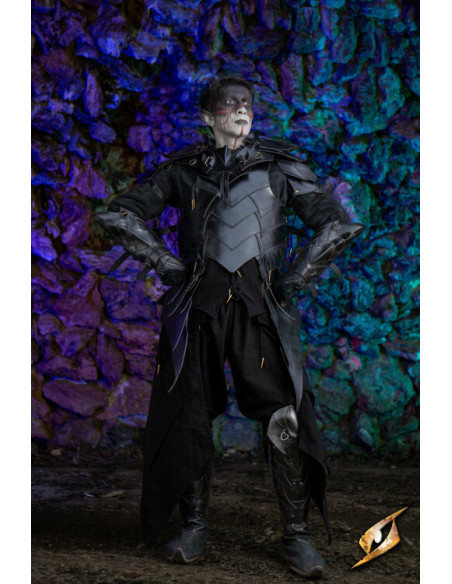 Grèves en cuir du guerrier de...