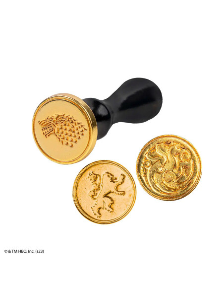 Ensemble de sceaux de cire Game of...