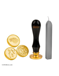 Ensemble de sceaux de cire Game of Thrones 2