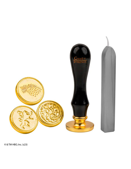 Ensemble de sceaux de cire Game of...