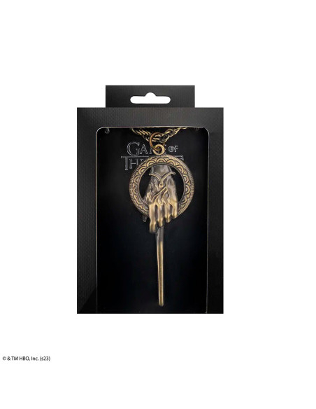 Pendentifs Main du Roi - Game of Thrones