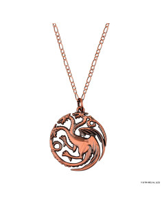 Pendentif écusson Targaryen - Game of Thrones
