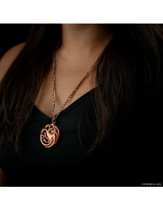 Pendentif écusson Targaryen - Game of Thrones 2