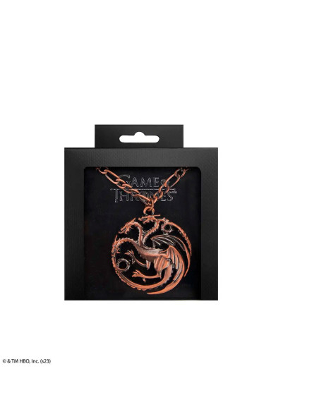 Pendentif écusson Targaryen - Game of...