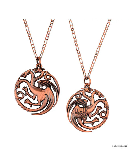 Pendentif écusson Targaryen - Game of...